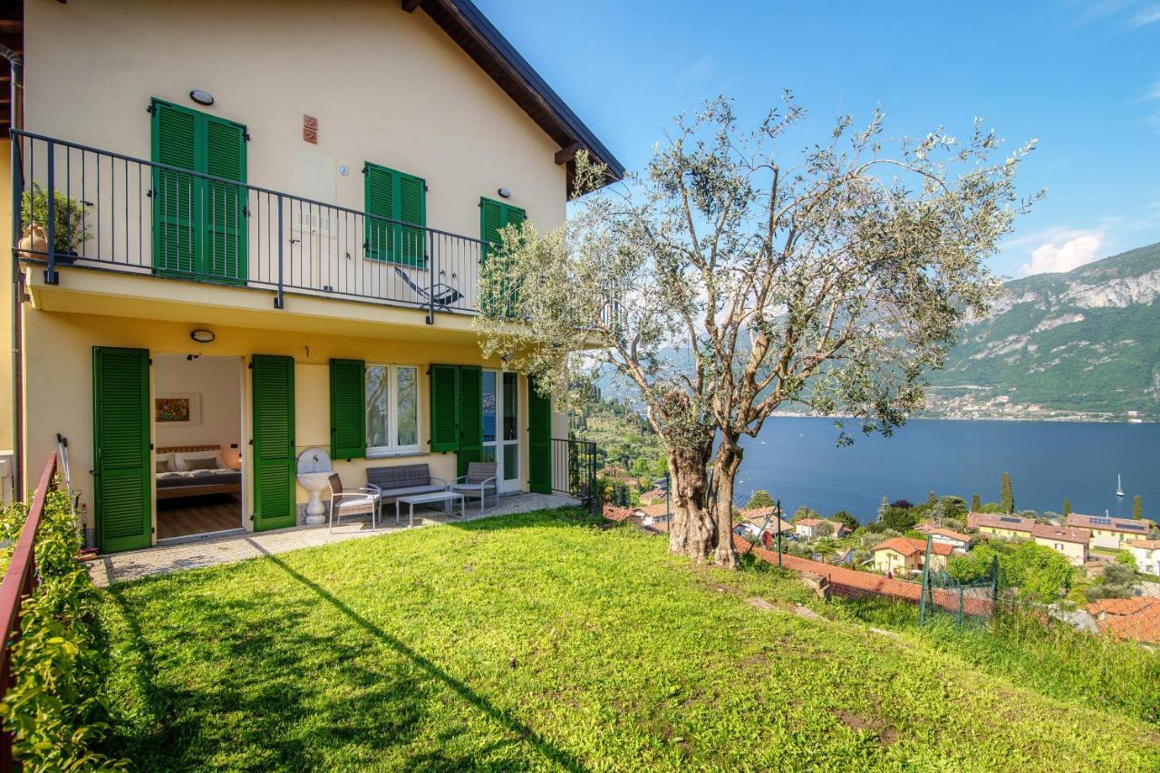 Olive Tree Lake View Apartment Беладжо Екстериор снимка