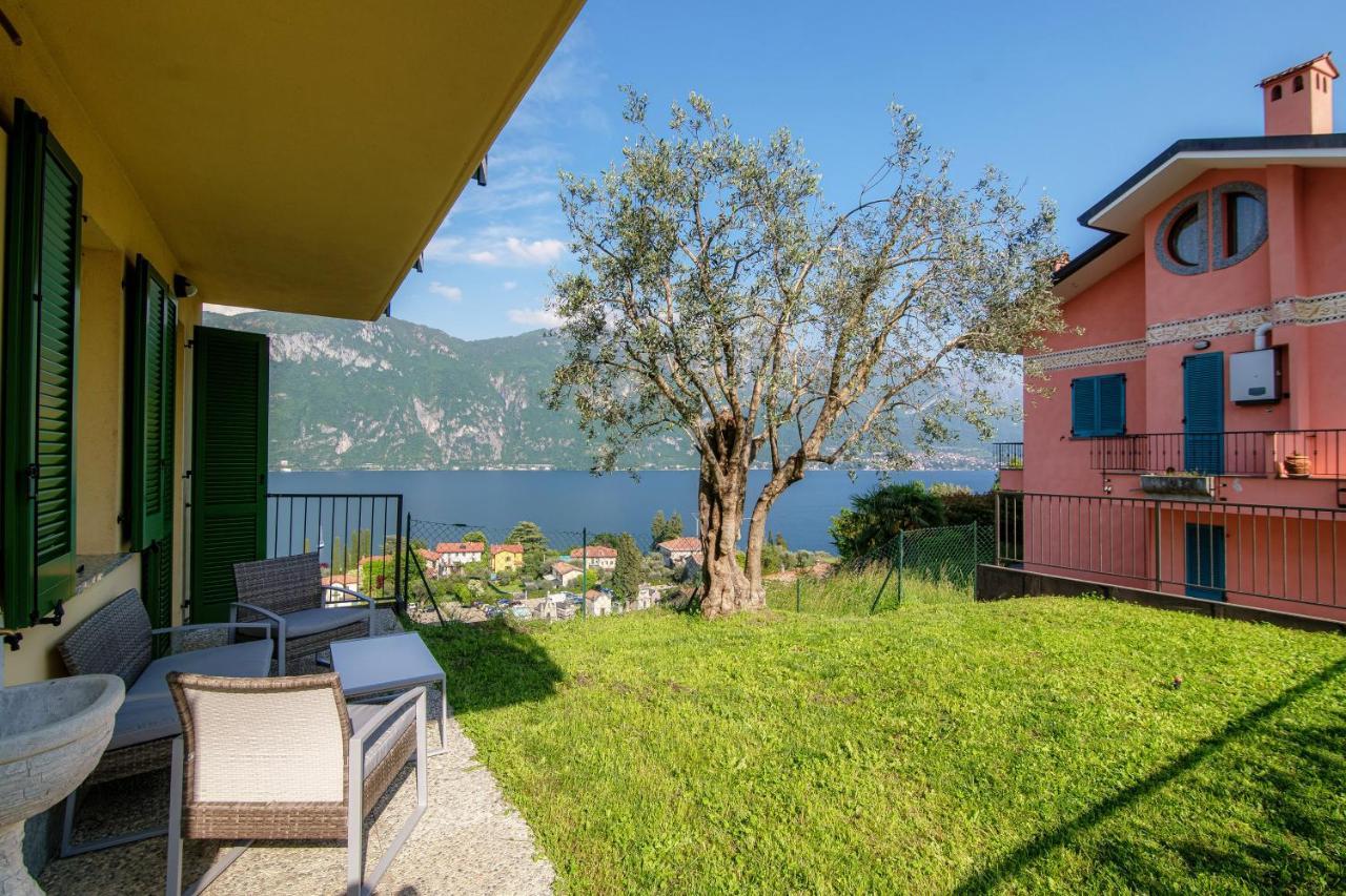 Olive Tree Lake View Apartment Беладжо Екстериор снимка