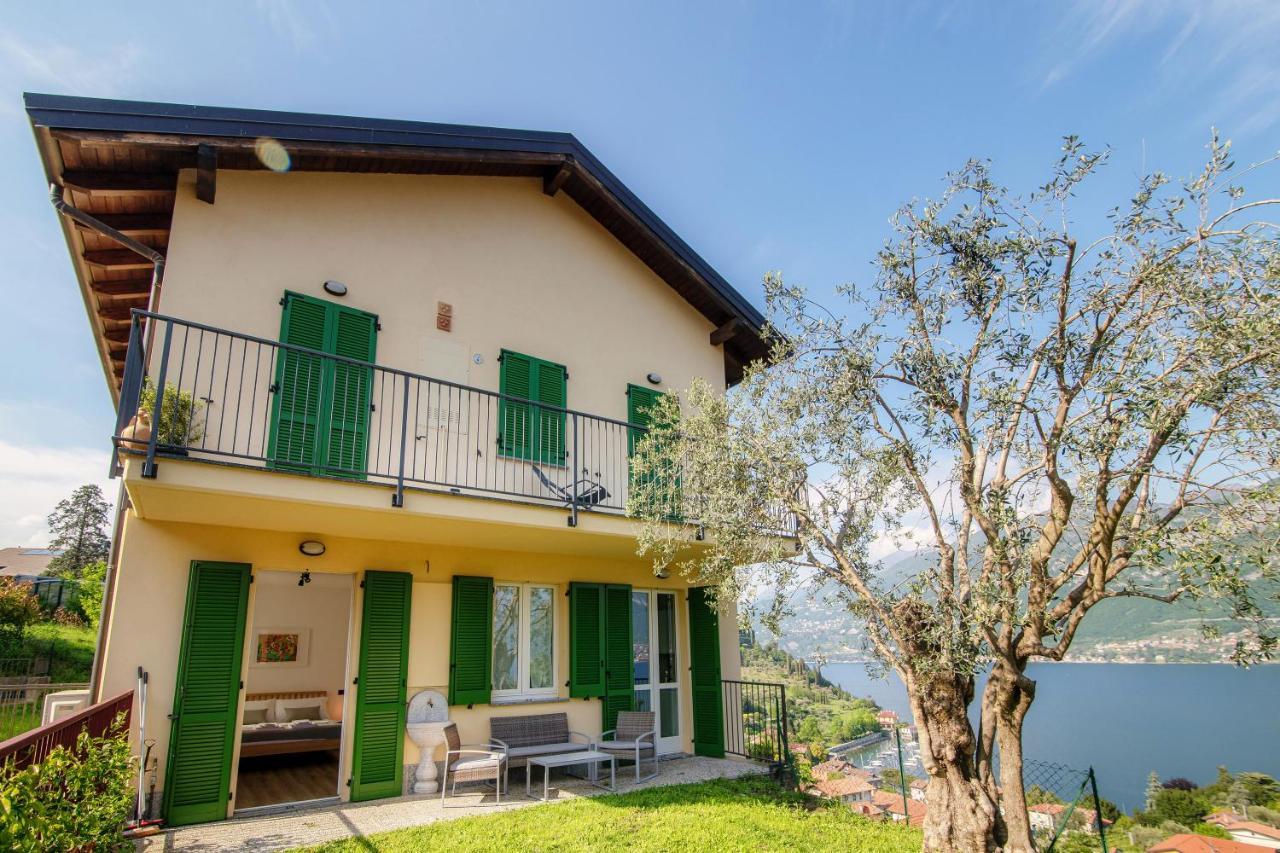 Olive Tree Lake View Apartment Беладжо Екстериор снимка