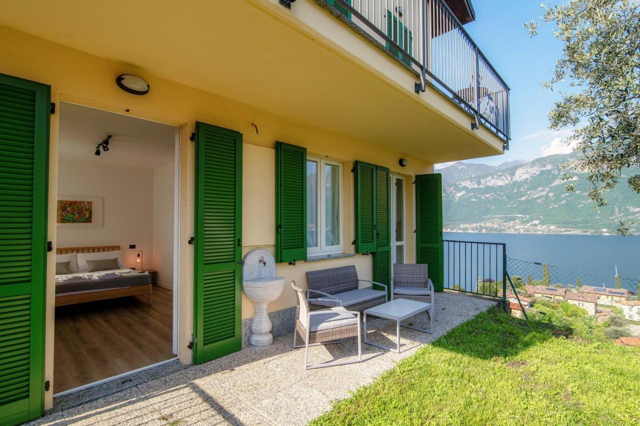 Olive Tree Lake View Apartment Беладжо Екстериор снимка