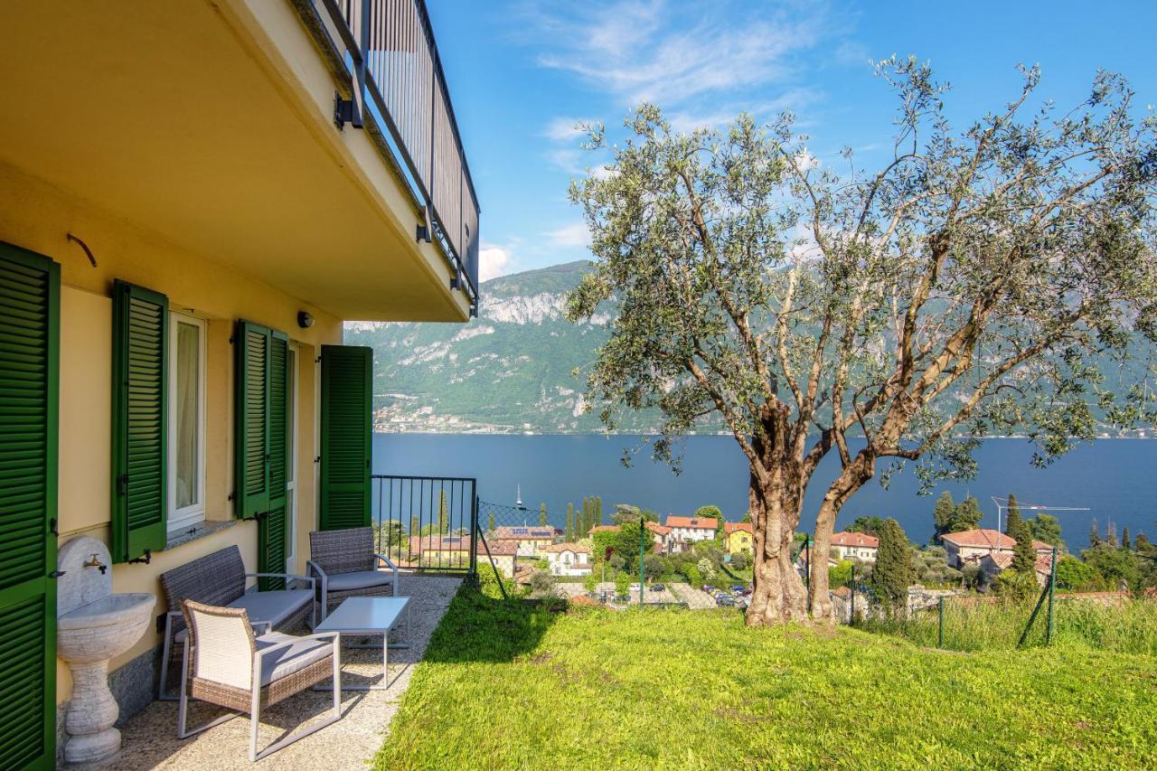 Olive Tree Lake View Apartment Беладжо Екстериор снимка
