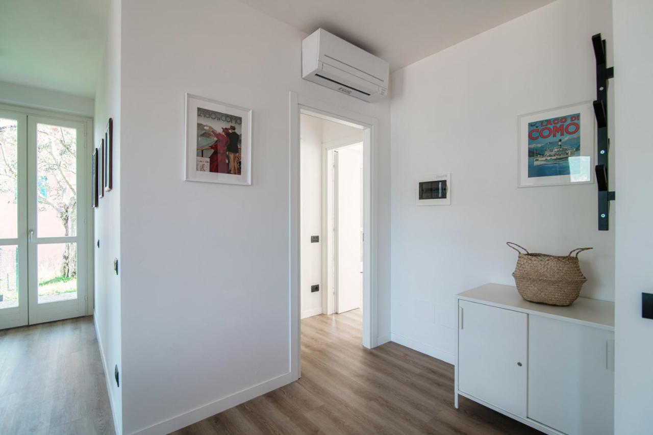 Olive Tree Lake View Apartment Беладжо Екстериор снимка