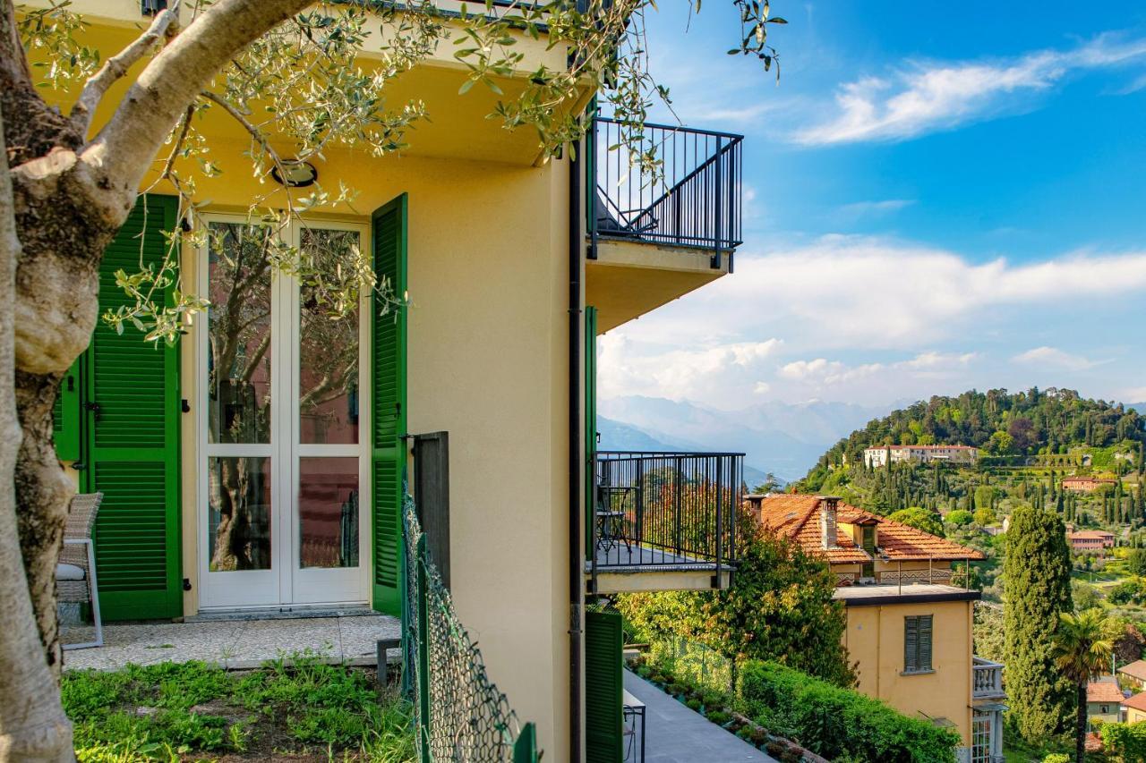 Olive Tree Lake View Apartment Беладжо Екстериор снимка